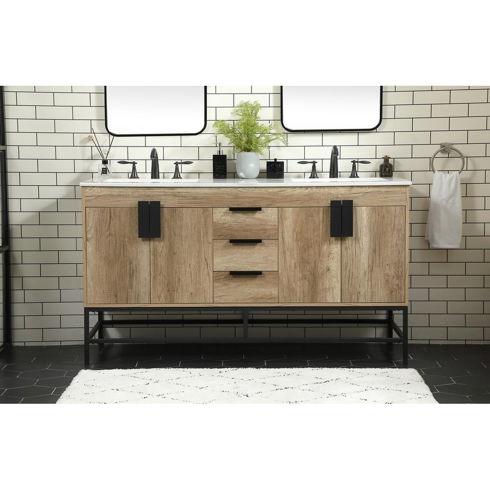 Blossom 60 Inch Double Bathroom Vanity