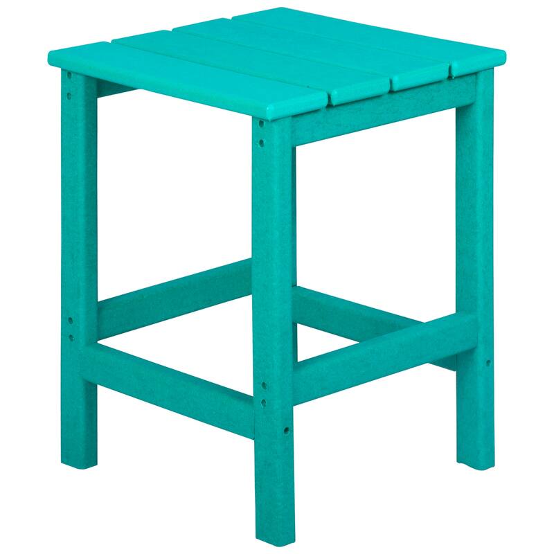 Laguna Hdpe All Weather Outdoor Patio Coffee And Side Tables (3-Piece Set)