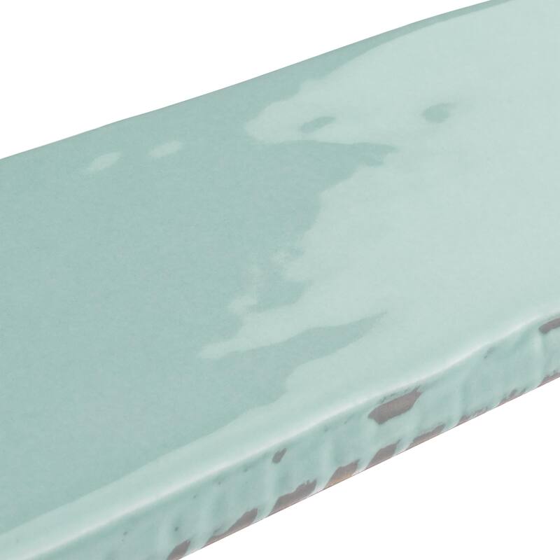 Merola Tile Chester Acqua 2" x 10" Ceramic Wall Tile