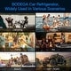 preview thumbnail 8 of 6, BODEGA 12V Portable Freezer Car Refrigerator, Dual Zone RV Car Fridge WIFI APP Control, 120/240V AC and 12/24V DC