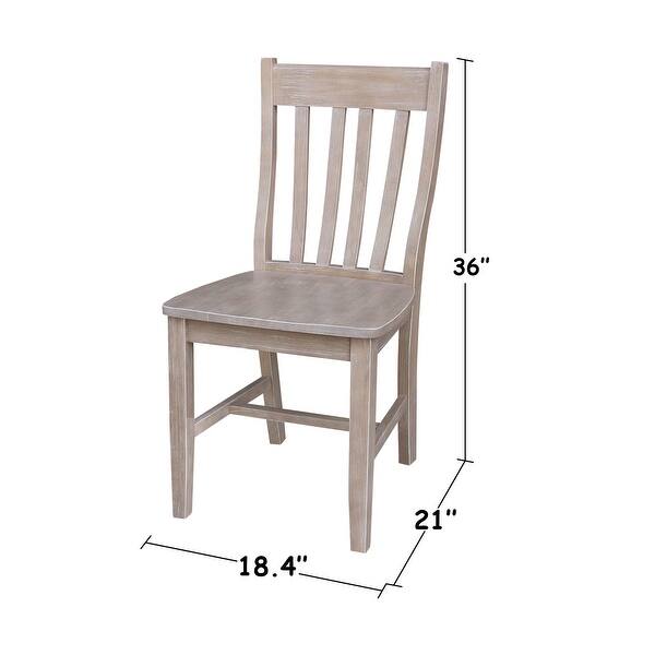 Copper Grove Quince Black Schoolhouse Chairs (Set of 2) Bed Bath