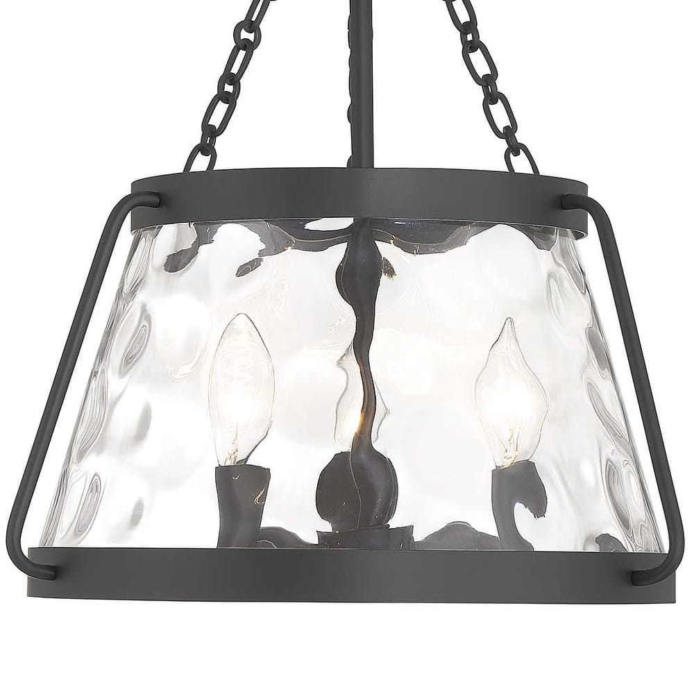 Savoy House 6-1802-3 Crawford 3 Light 15" Wide Semi-flush Ceiling