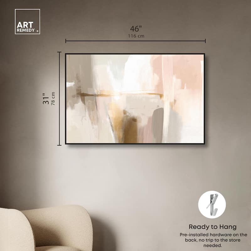 Tonal Gradations II Canvas by Art Remedy