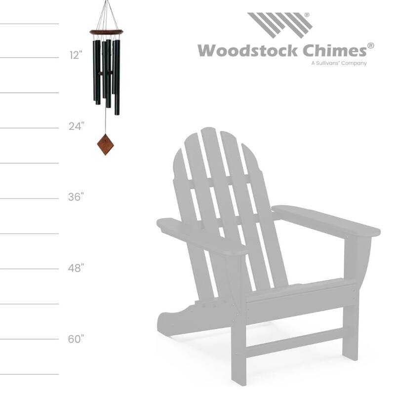 27 in. Woodstock Chimes of Pluto Wind Chime