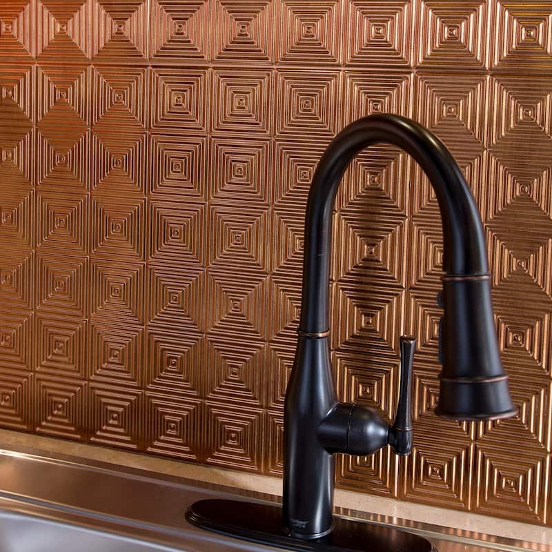FASÄDE Miniquattro Decorative Vinyl Backsplash Panel