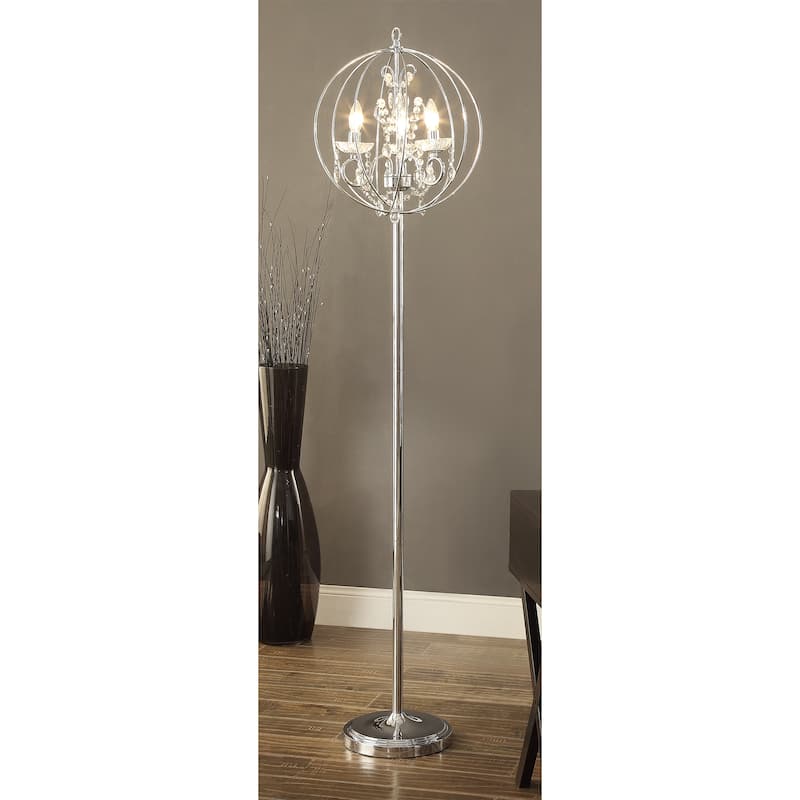 61"H Floor Lamp