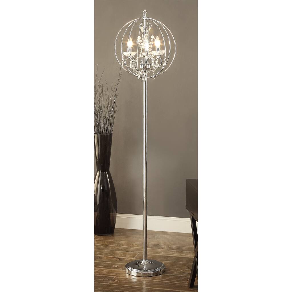 61"H Floor Lamp