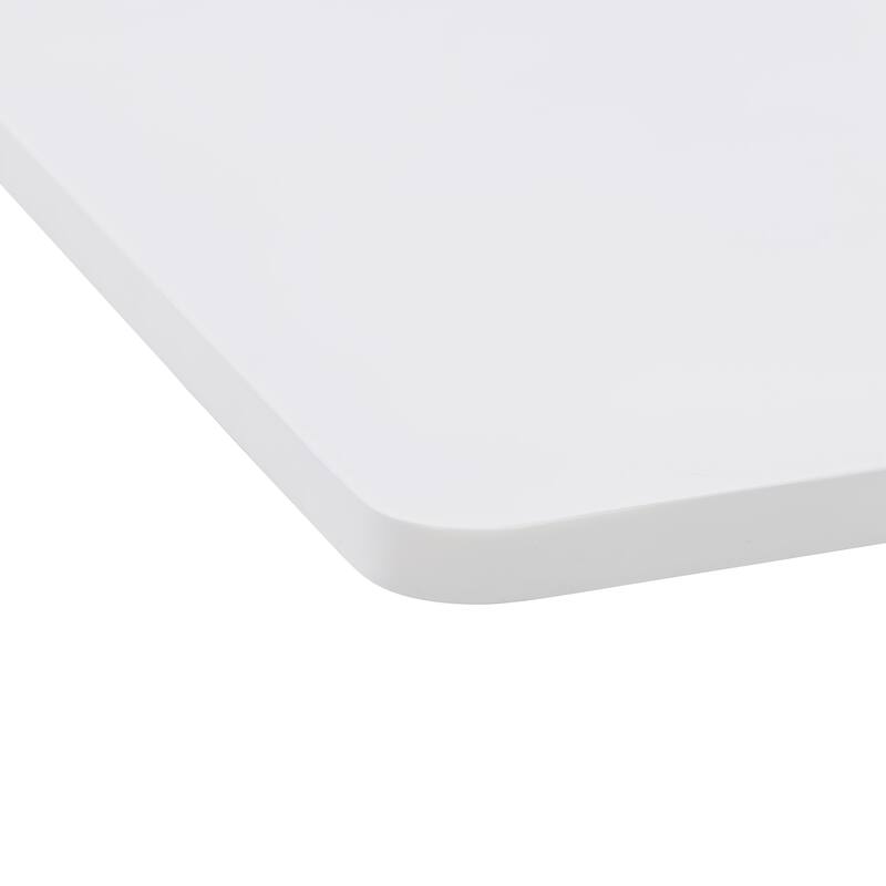 Maya Adjustable Height Square Bar Table