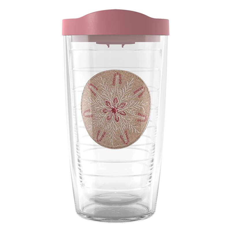 Tervis Christmas Holiday - Snowflake Patch Made in USA Double Walled Insulated Travel Tumbler, Faery - 16oz - 16oz