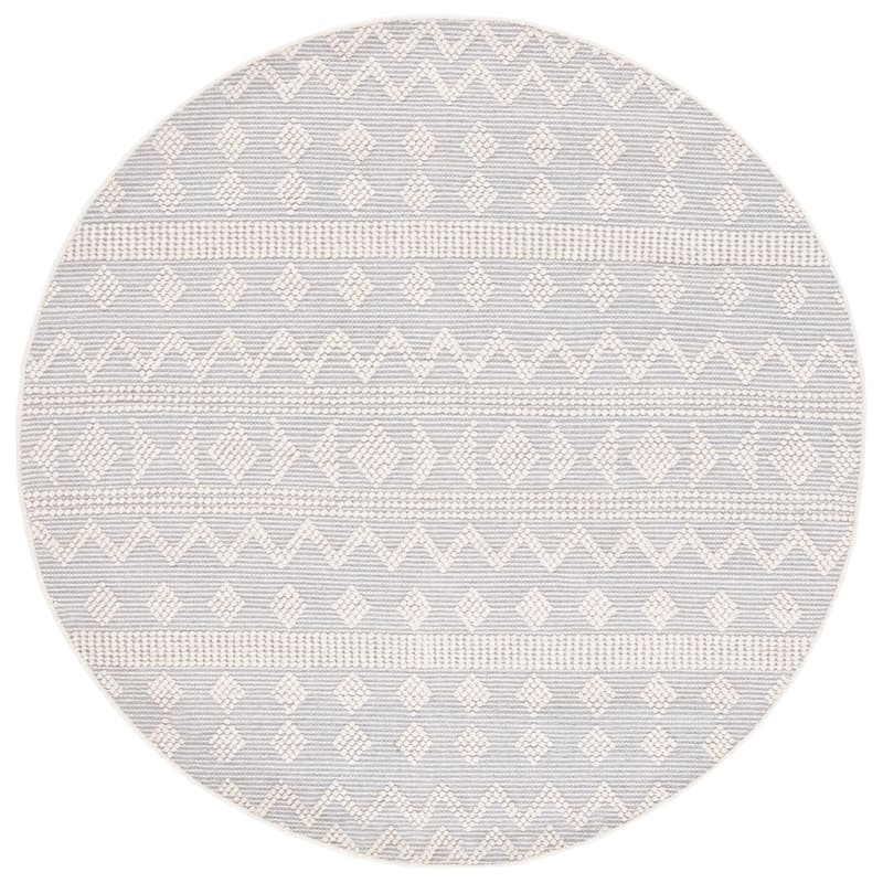 SAFAVIEH Handmade Natura Miradie Wool Braided Tassel Rug