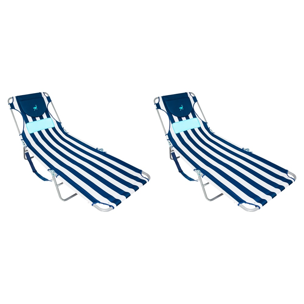 Face down best sale chaise lounge chair