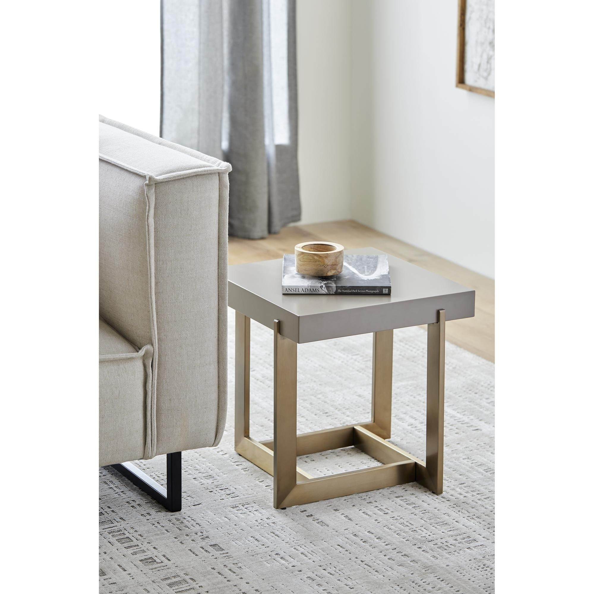 Ginger Modern & Contemporary End Table