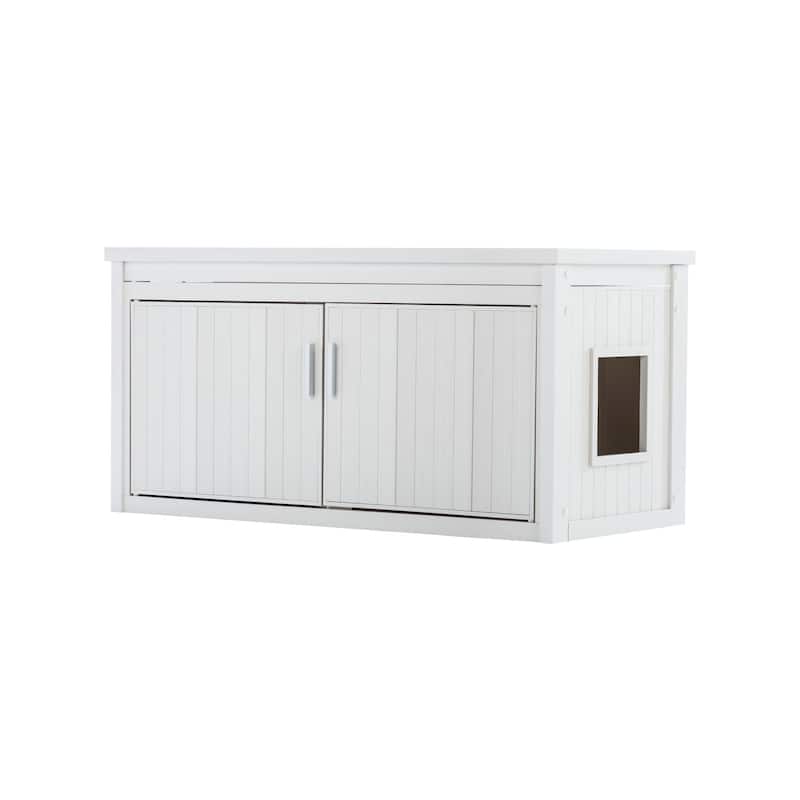 ECOFLEX LitterLoo Bench Cat Litter Box Cover