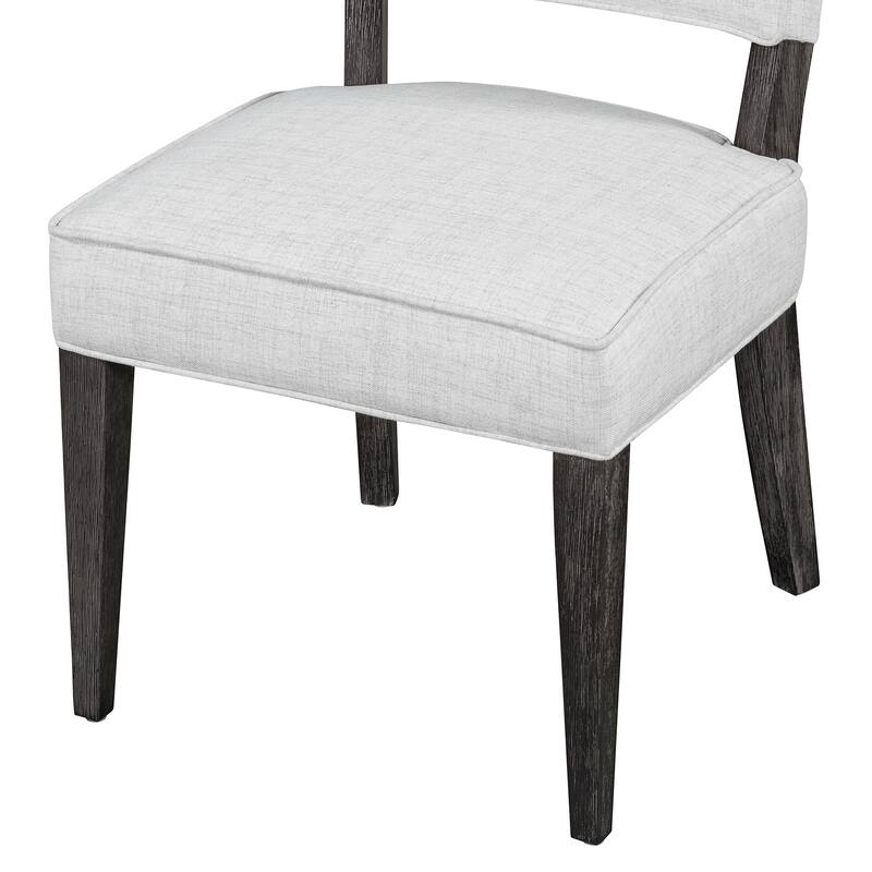 5-Piece Round Dining Table Set For 4,Kitchen Table And Chairs Set Of 4,Wood Dining Table With 4 Upholstered Chairs