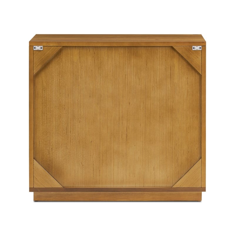 Poly & Bark Ella 35" Mango Wood Sideboard in Light Brown