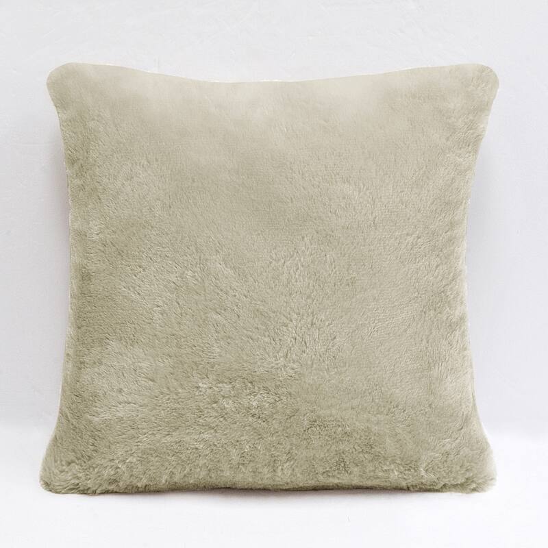 Fauxfur Pillow Shell Set 20'X20"