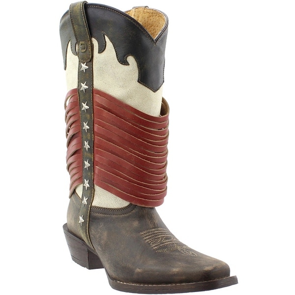 durango fringe boots
