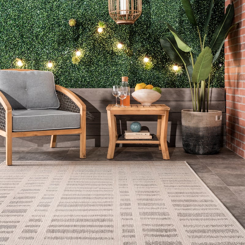 Nuloom Marin Contemporary Indoor/Outdoor Area Rug