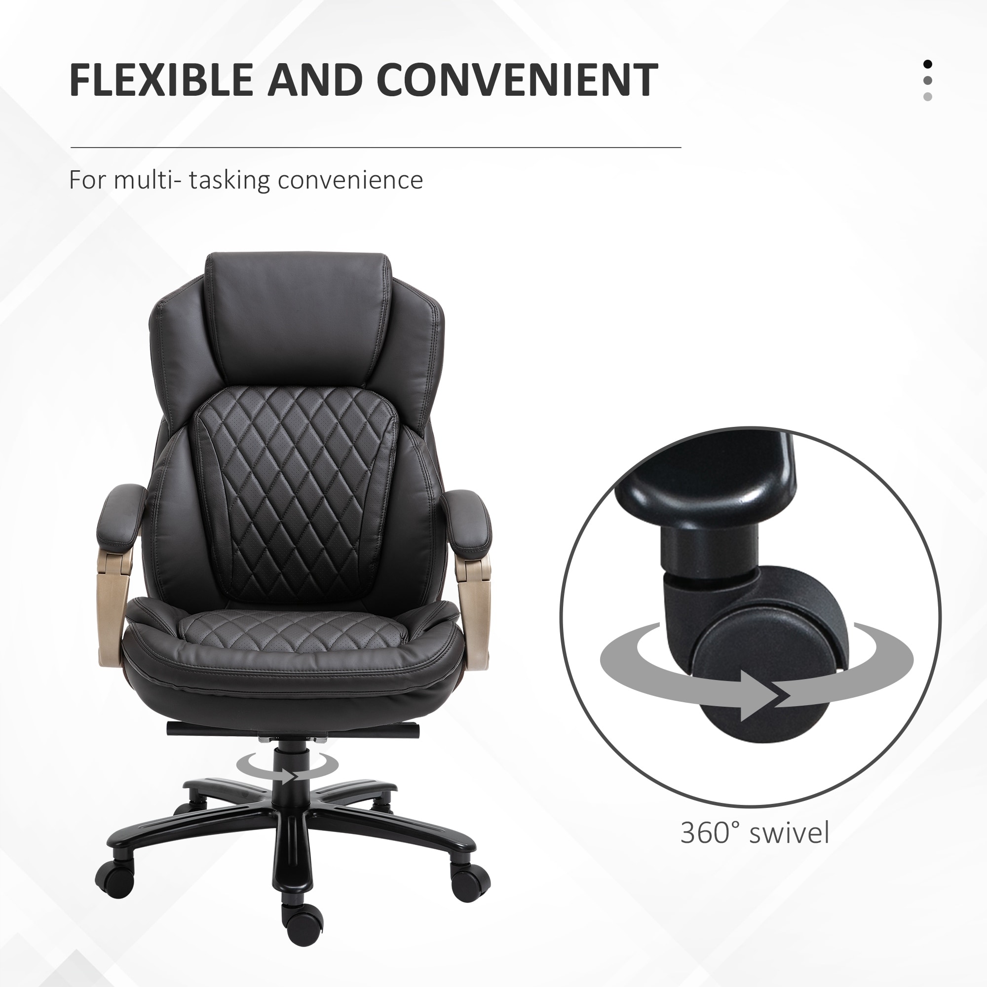 Office chair 350 on sale lbs capacity