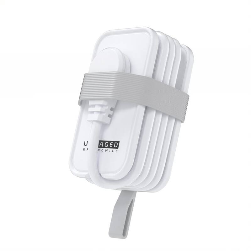 Portable Travel Power Strip with USB Ports 3ft travel extension cord