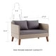 preview thumbnail 13 of 14, Brookside Chloe Rattan Outdoor Seating Collection