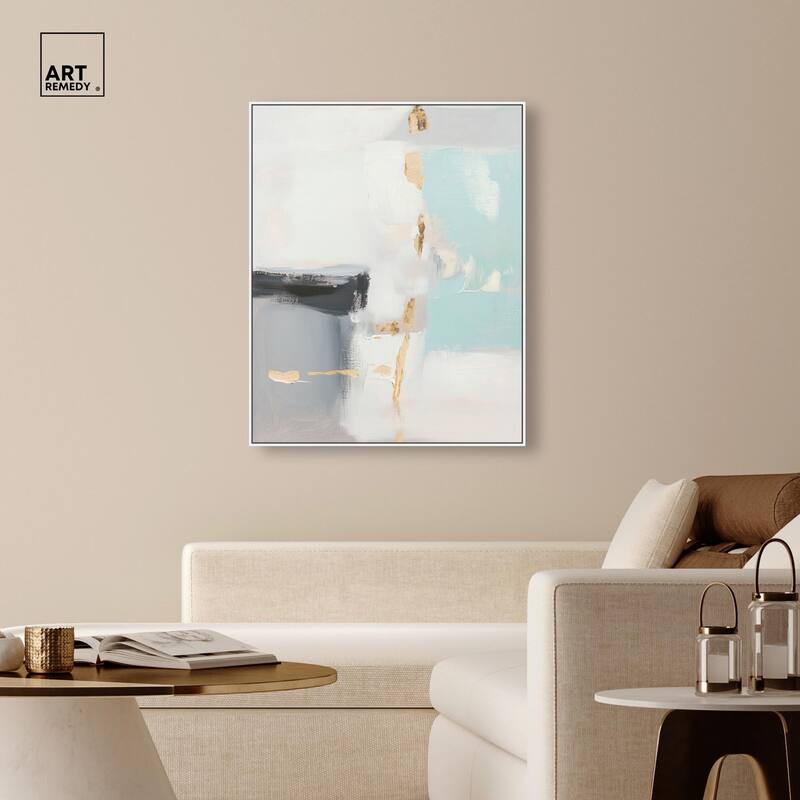 Misty Luxe II Canvas by Art Remedy
