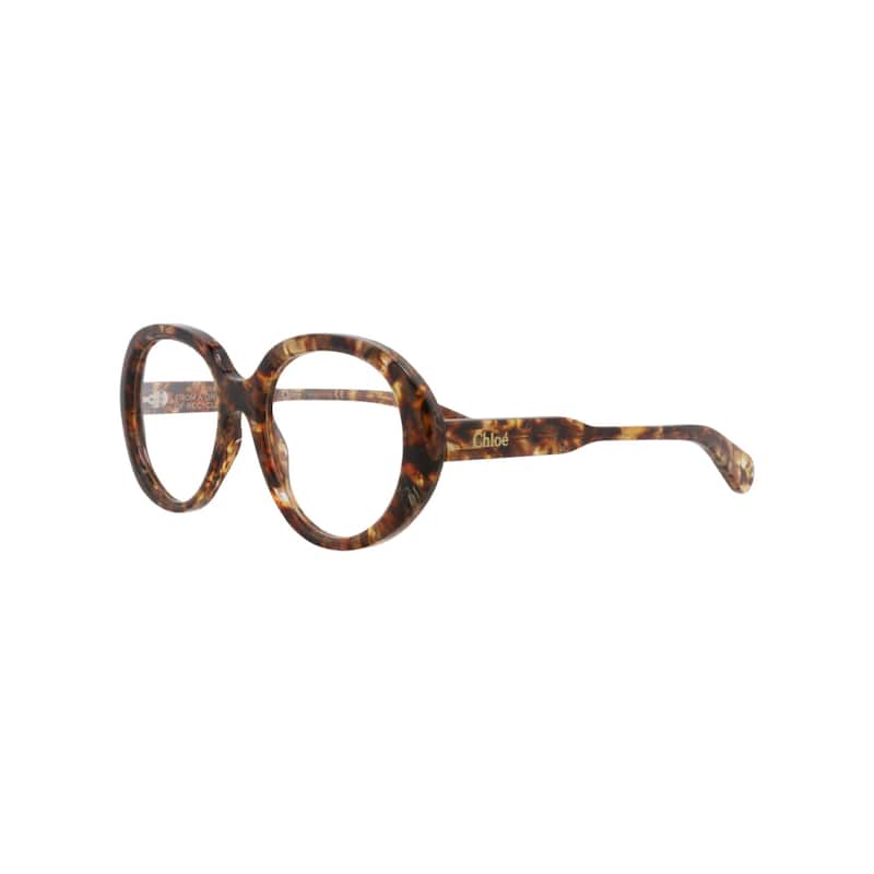 Chloé Round-Frame Recycled Acetate Optical Frames