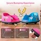 preview thumbnail 37 of 38, Gymax 12V Electric Kids Ride on Bumper Car Battery Powered Bumping Car - See Details