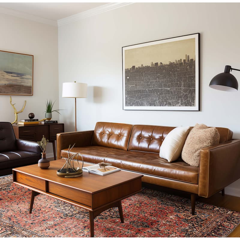 ECARPETGALLERY Hand-knotted Antalya Vintage Salmon Wool Rug - 8'6 x 11'6