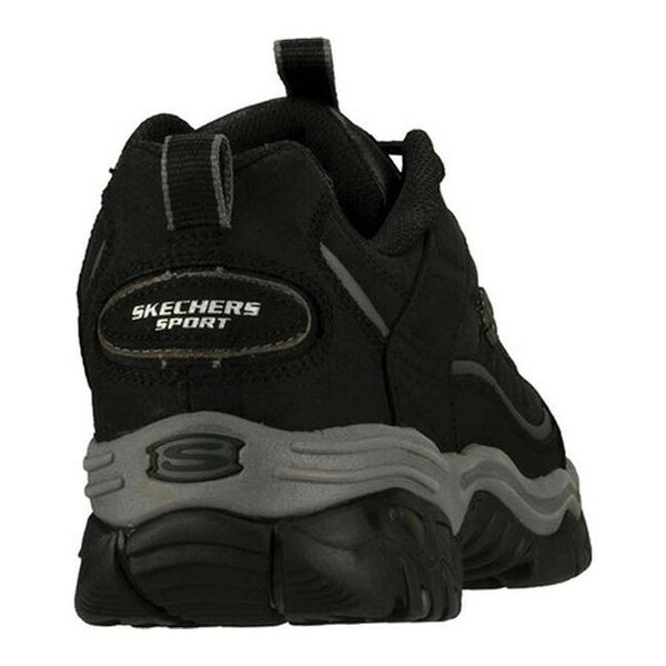 Skechers downforce black store