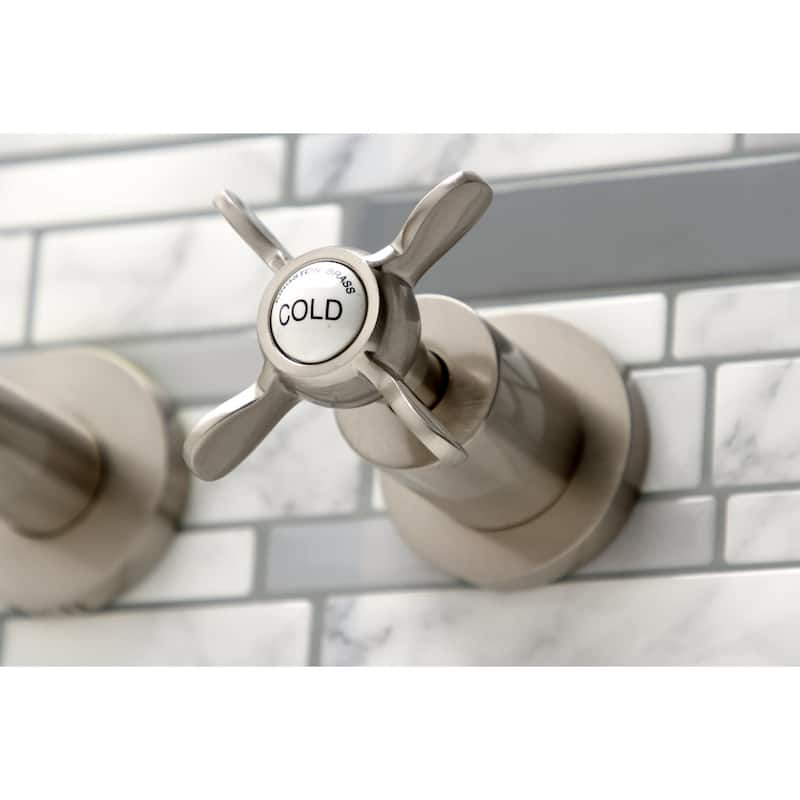 Kingston Brass Essex Wall Mounted Roman Tub Filler with 13-3/16" Spout