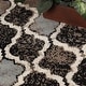 preview thumbnail 116 of 160, Superior Viking Contemporary Geometric Trellis Indoor Runner or Area Rug