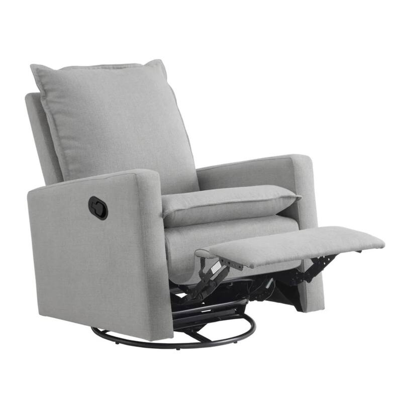 Oxford Baby Uptown Swivel Rocker / Recliner