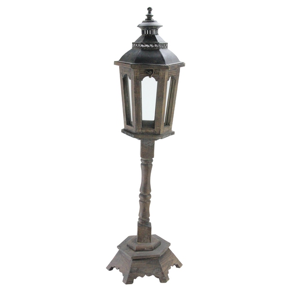 Candle lamp post discount