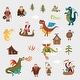preview thumbnail 1 of 1, Dragons & Vikings Peel and Stick Wall Decals by RoomMates