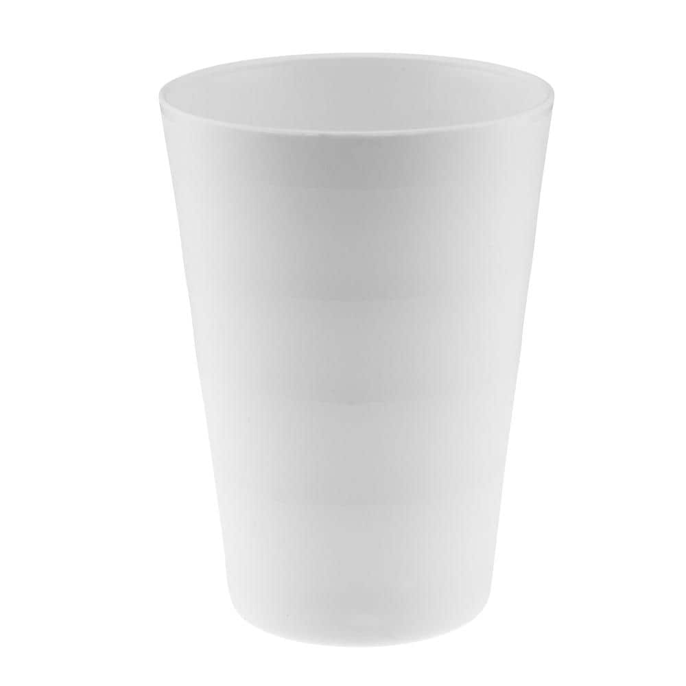 Break-Resistant Plastic Cups 10oz, Reusable Design - On Sale - Bed