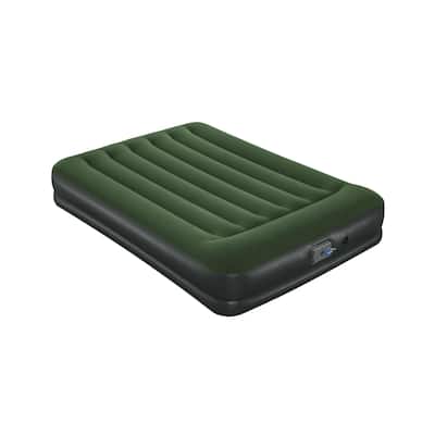 Airbed with in & out Pump and Antimicrobial Coating