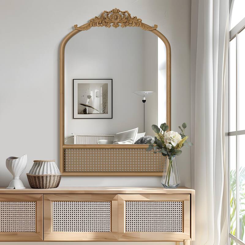 Elegant Arch Frame Full Length Mirror vanity mirror