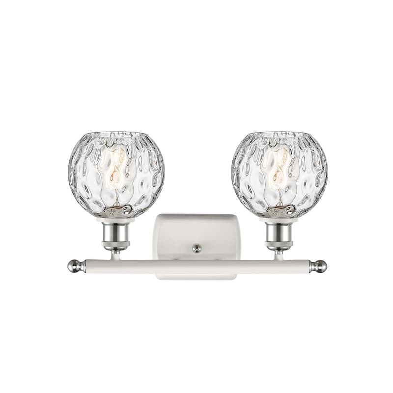 Innovations Lighting 516-2W-11-16 Athens Vanity Athens 2 Light 16"