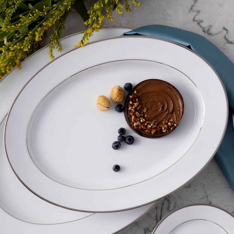 Noritake Spectrum Oval Platter, 14"