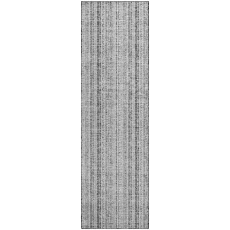 Premium Washable Super Soft Stripe Ombre Mayfield Rug