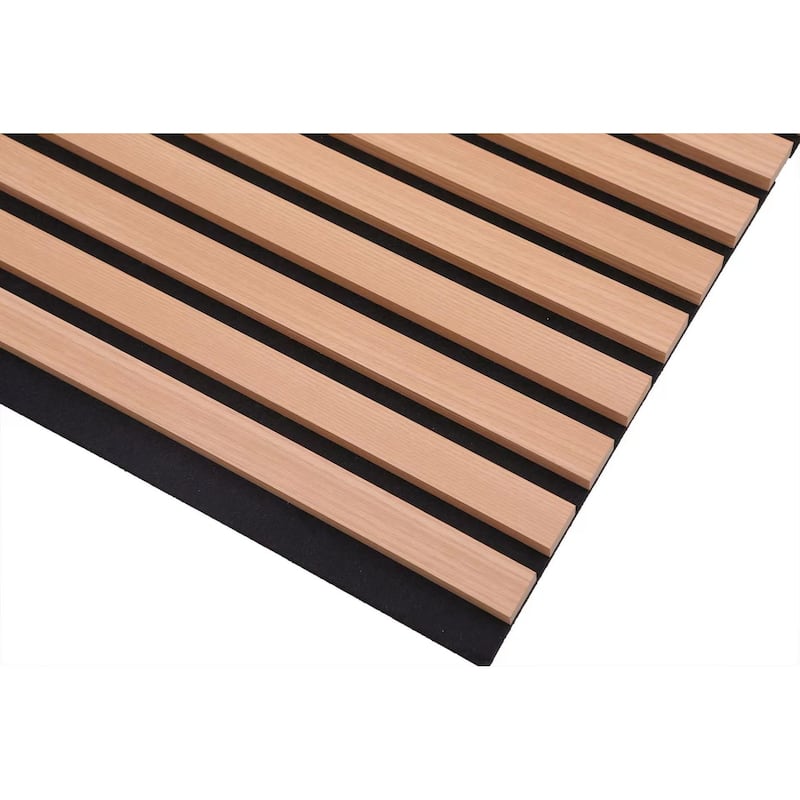 94 in. x 23.6 in x 0.8 in. Acoustic Vinyl Wall Cladding Siding Board - 1pc