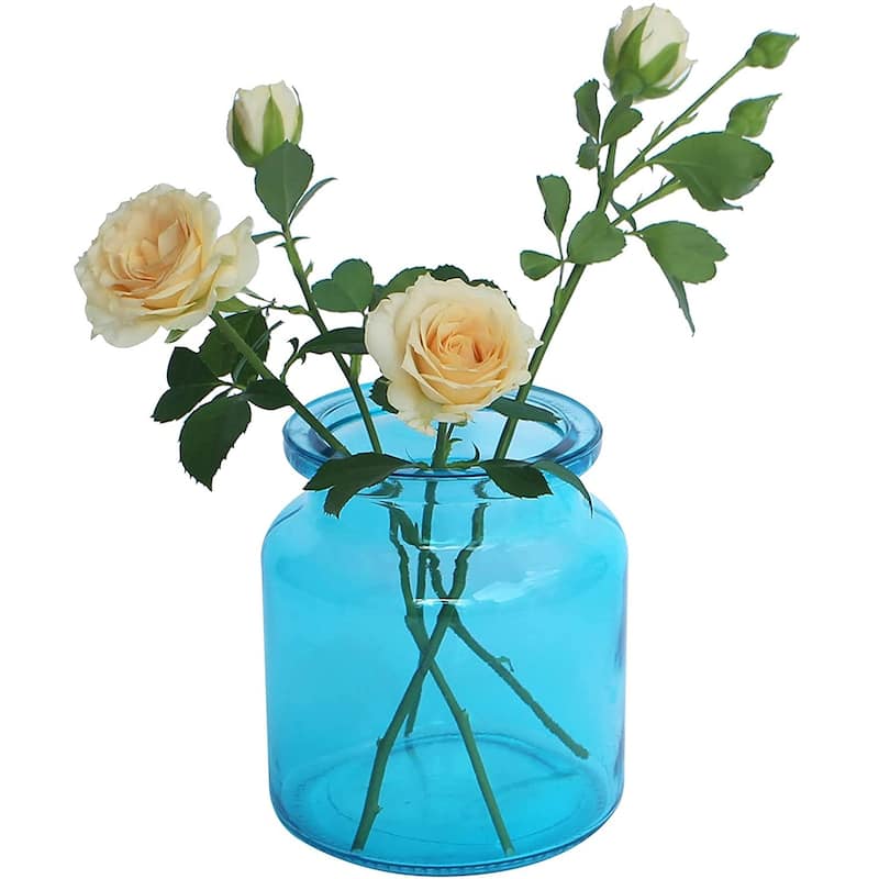 Glass Vase Set for Living Room Decorations - Bed Bath & Beyond - 35085337