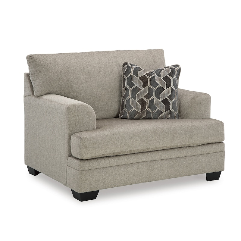 Signature Design by Ashley Stonemeade Oversized Chair - 50" W x 41" D x 39" H