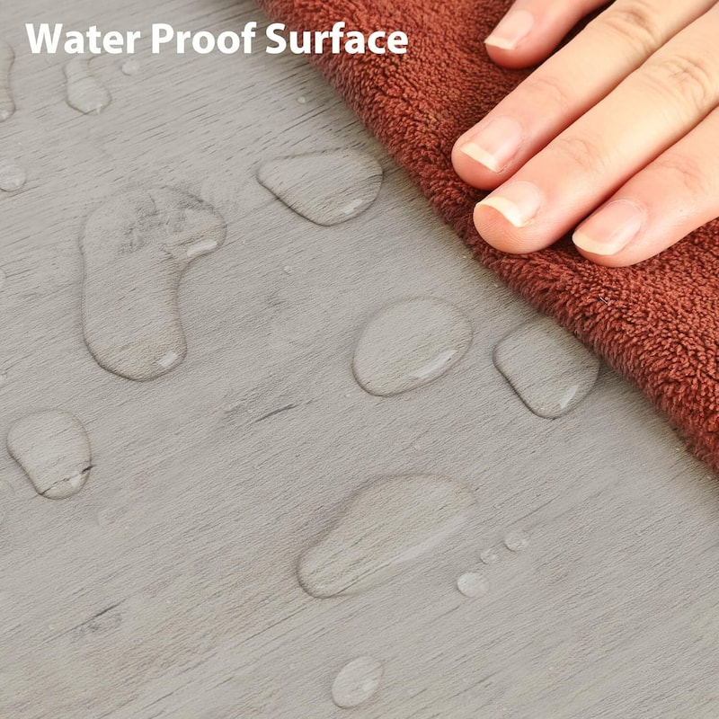 70.7" Tall 5-Tier Double Wide Bookshelf with Storage Drawer for Living Room