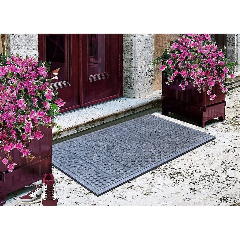 A1HC Water Retainer Indoor/Outdoor 24"X36" Doormat