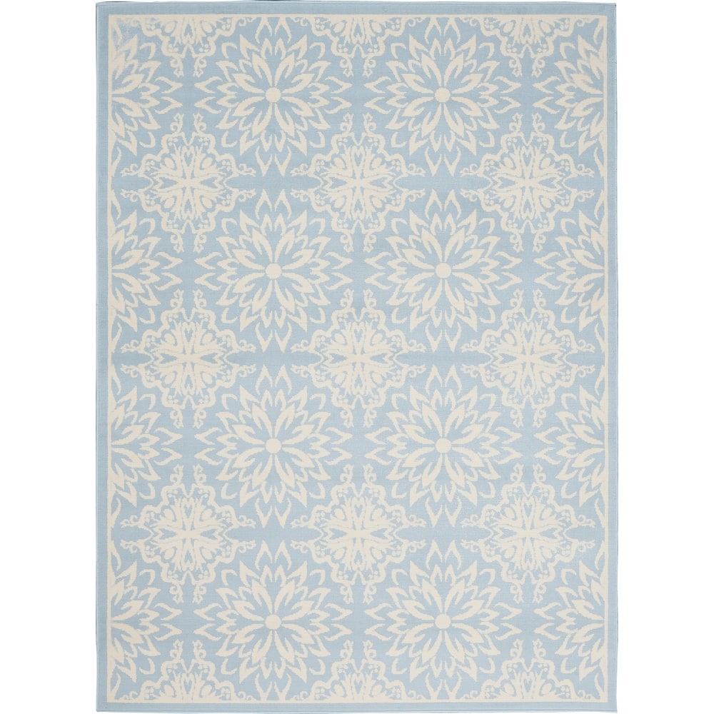 Nourison Jane Floral Medallion Indoor only Area Rug