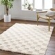 preview thumbnail 30 of 48, Livabliss Urban Shag Scandinavian Checkered Area Rug.