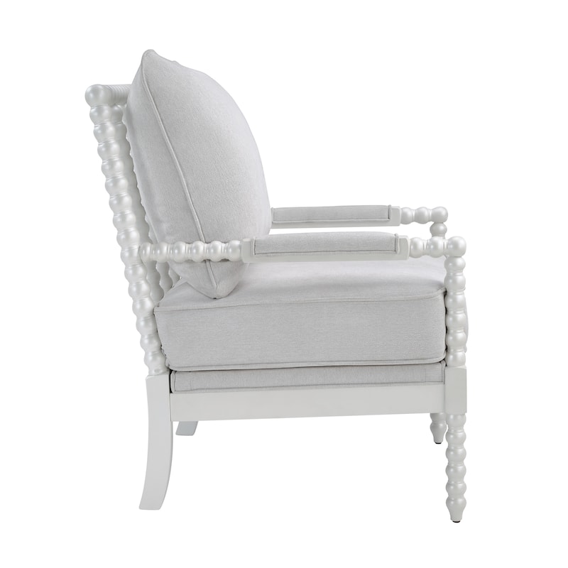 Morden Fort Modern Spindle Chair, Accent Chair for Livingroom