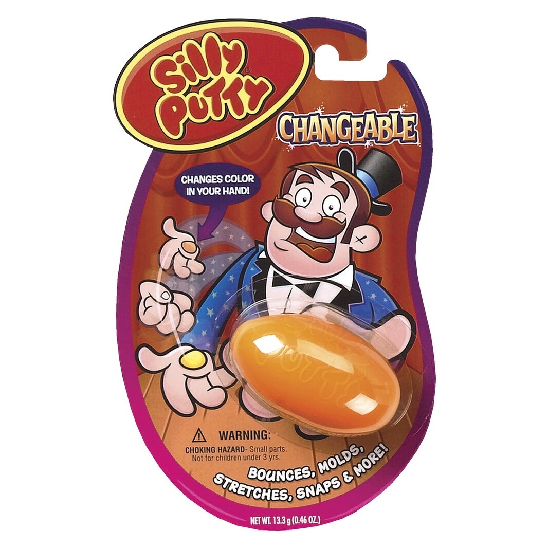 50 pounds of silly putty